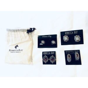 Rebecca Ray Clip On Earrings